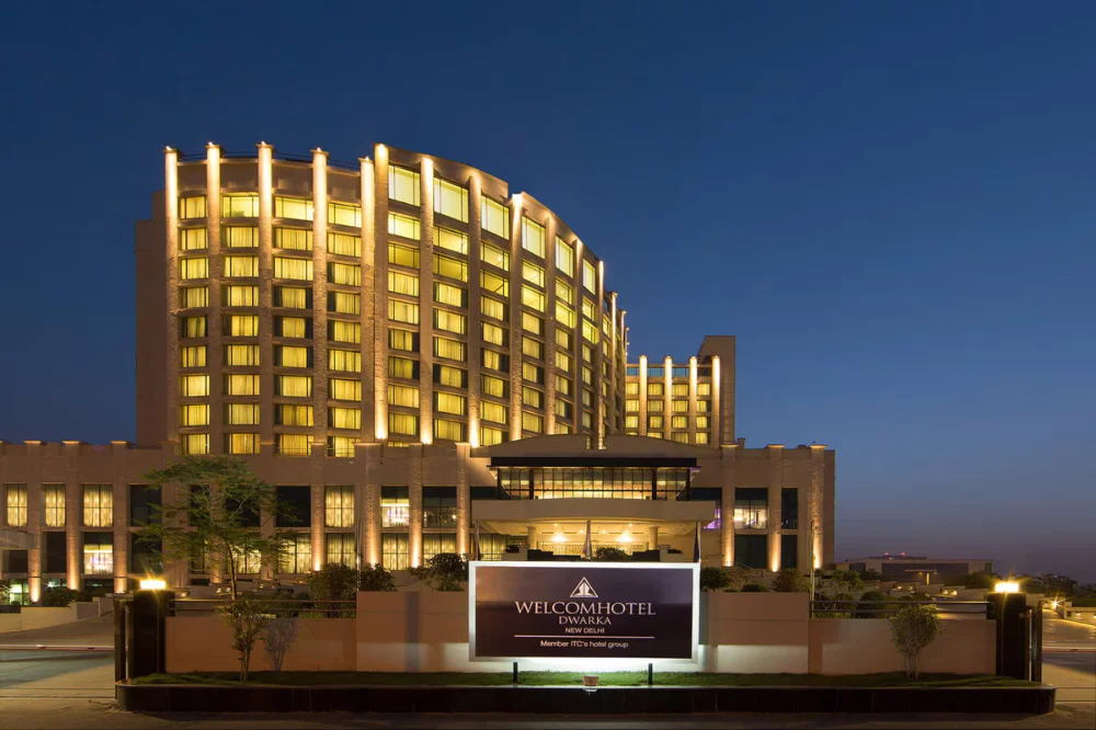 ITC Welcom Hotel - Wedding Venues in Dwarka